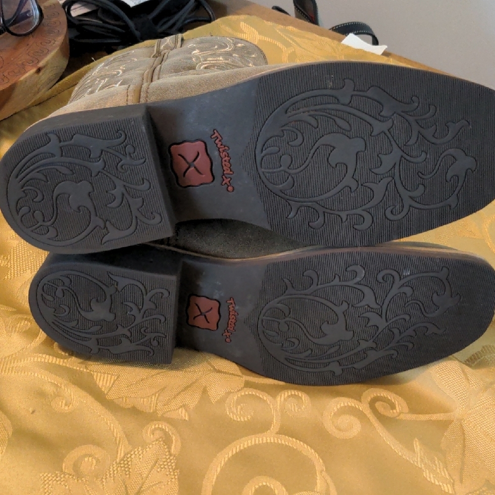 🤠Boots Square Toe Western Style - Picture 6 of 8